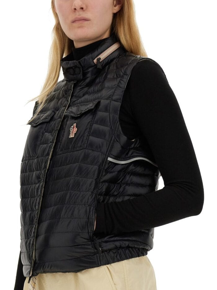 MONCLER GRENOBLE VESTS WITH LOGO