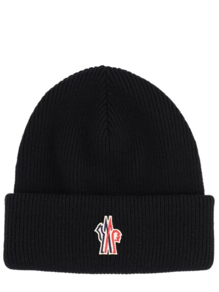 MONCLER GRENOBLE WOOL CAP