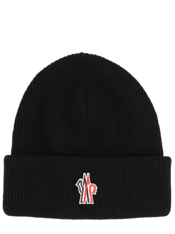 MONCLER GRENOBLE WOOL CAP