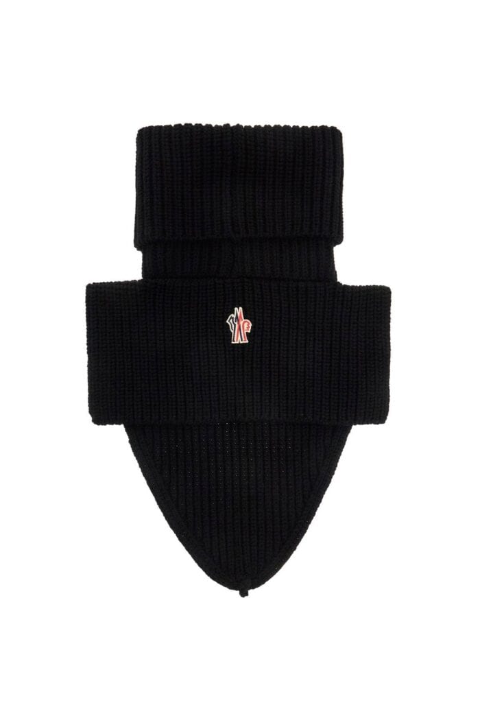moncler grenoble woolen neck warmer MONCLER GRENOBLE Woolen Neck Warmer
