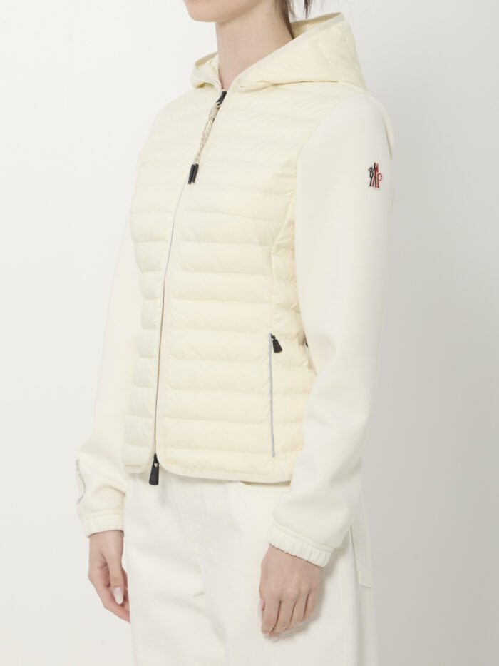Moncler Grenoble Zip up padded cardigan
