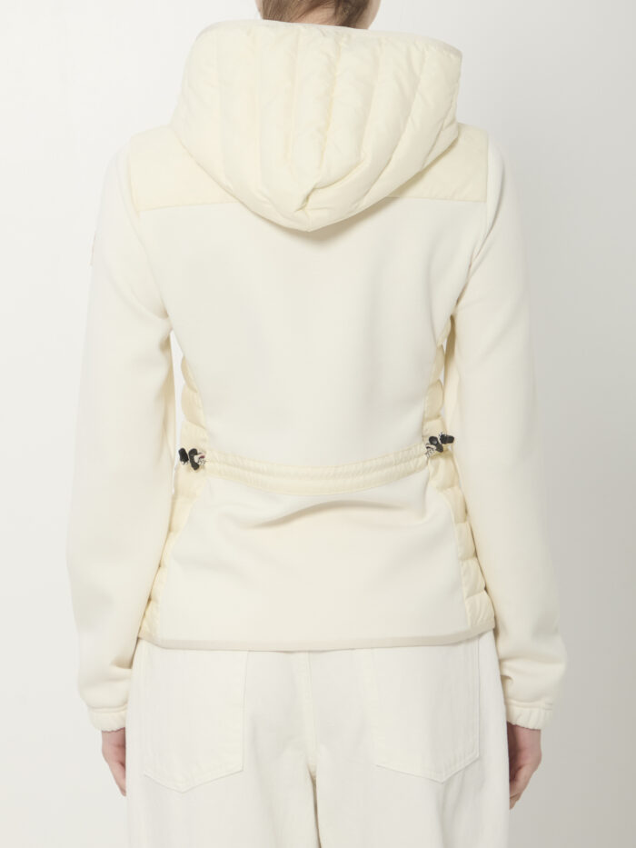 Moncler Grenoble Zip up padded cardigan