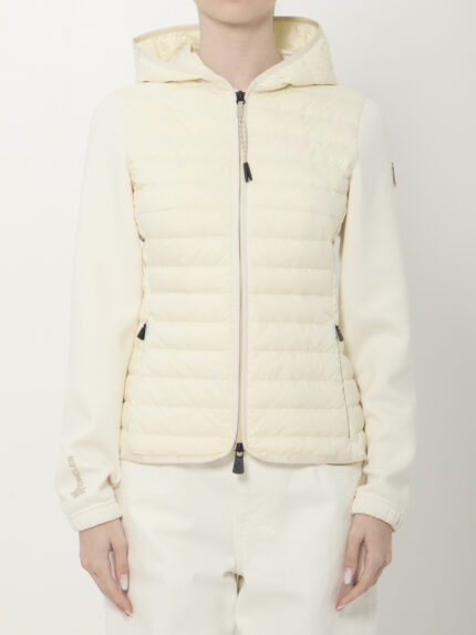 Moncler Grenoble Zip up padded cardigan