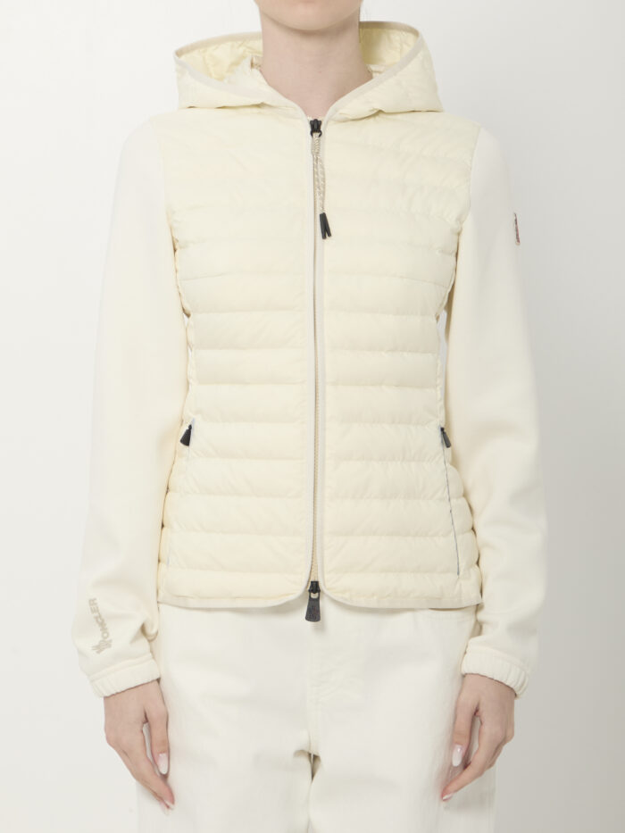 Moncler Grenoble Zip up padded cardigan
