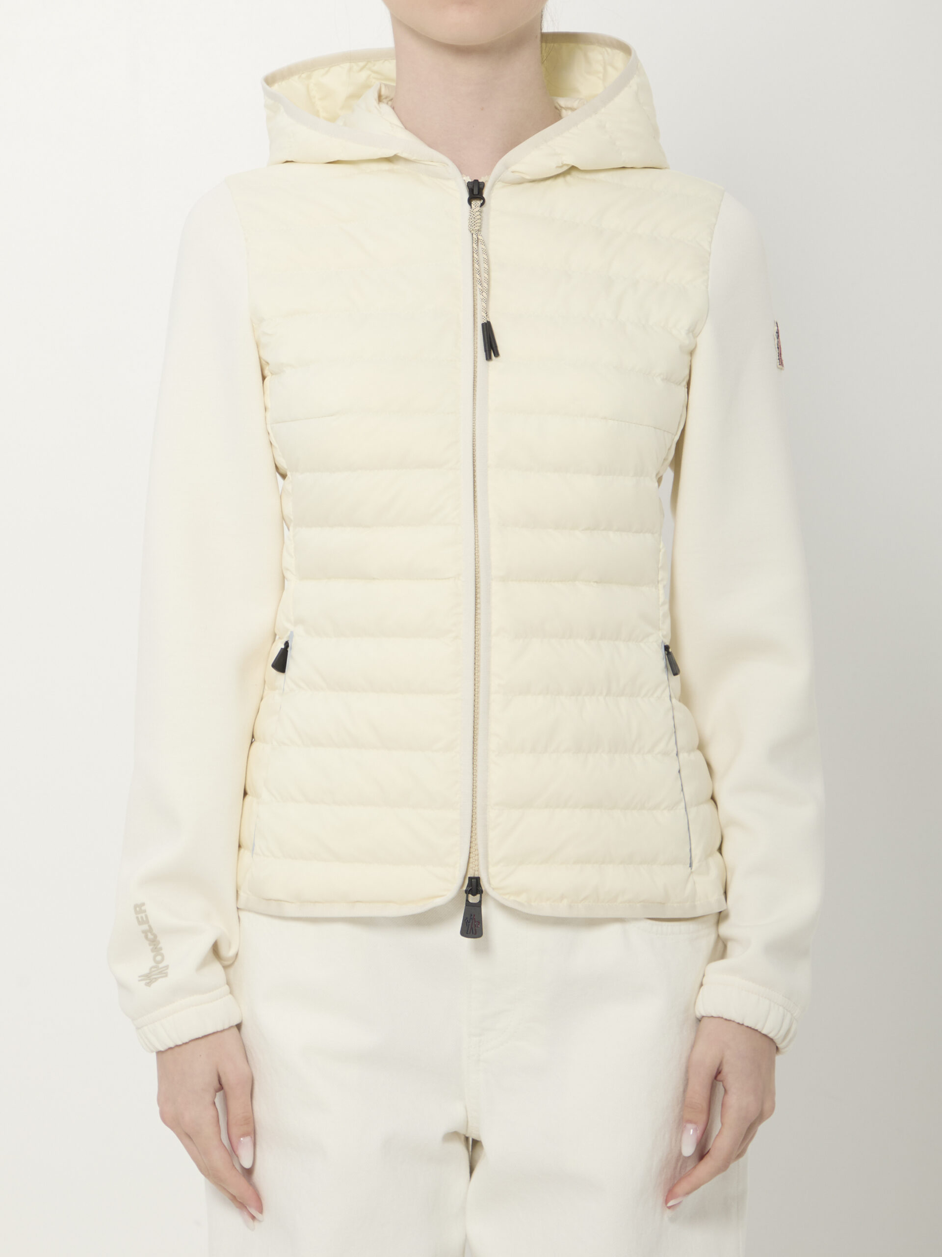 Moncler Grenoble Zip up padded cardigan