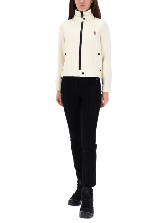 MONCLER GRENOBLE ZIPPERED CARDIGAN