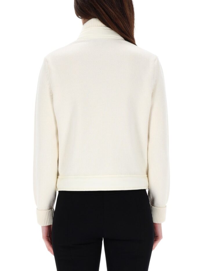 MONCLER GRENOBLE ZIPPERED CARDIGAN