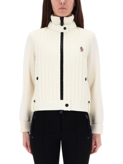 MONCLER GRENOBLE ZIPPERED CARDIGAN