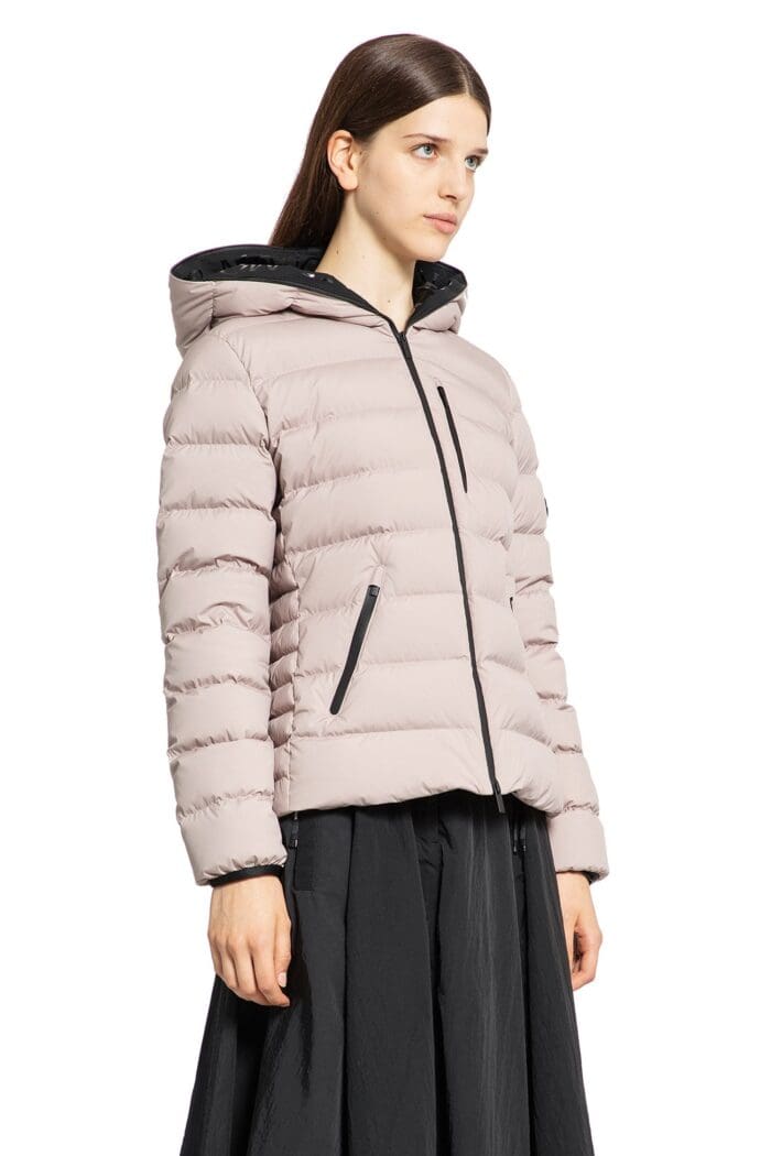 MONCLER Herbe Short Down Jacket