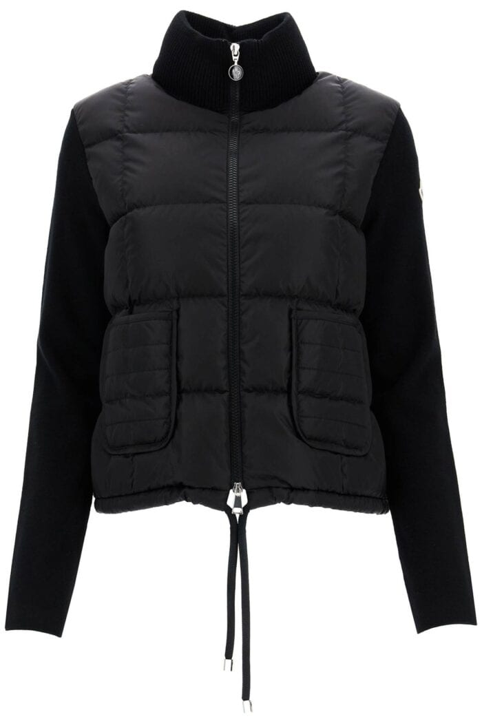 MONCLER Hybrid Padded Cardigan