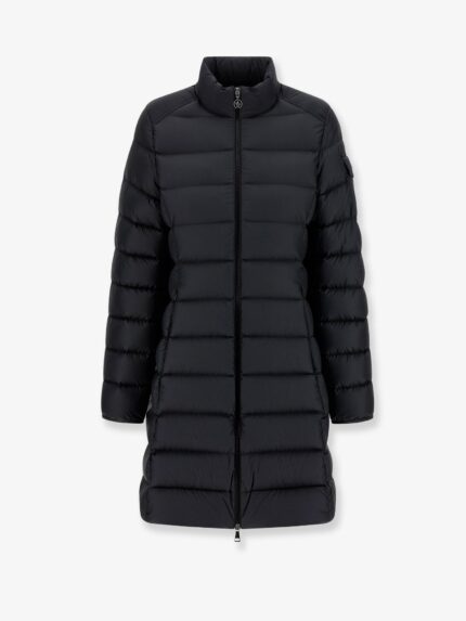 Moncler Igesse Nylon Long Down Jacket