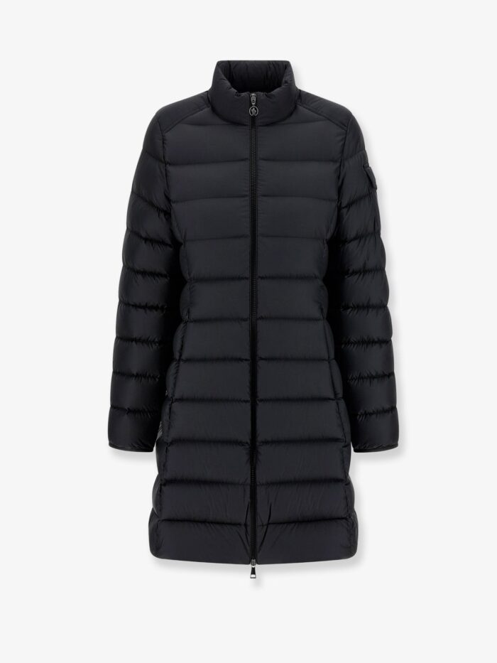 Moncler Igesse Nylon Long Down Jacket
