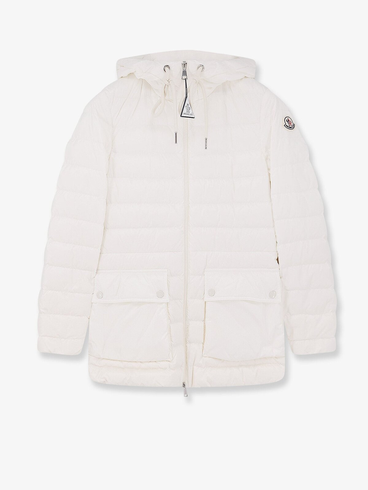 Moncler Jasmin Down Jacket With Hood