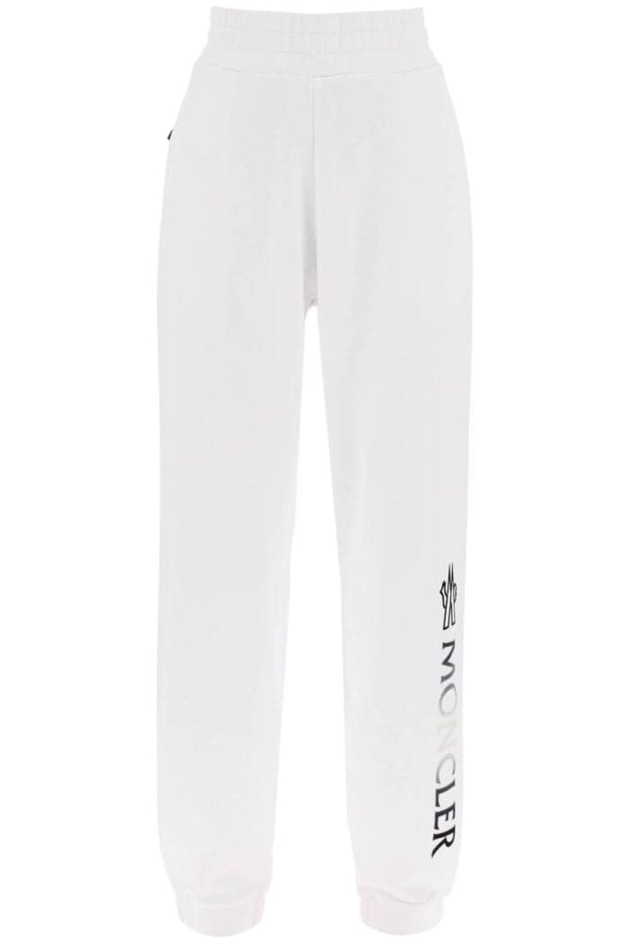 MONCLER Joggers With Flocked Logo