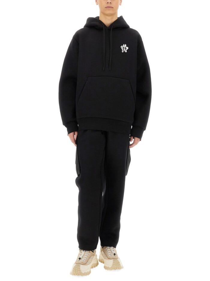 Moncler JOGGING PANTS WITH LOGO