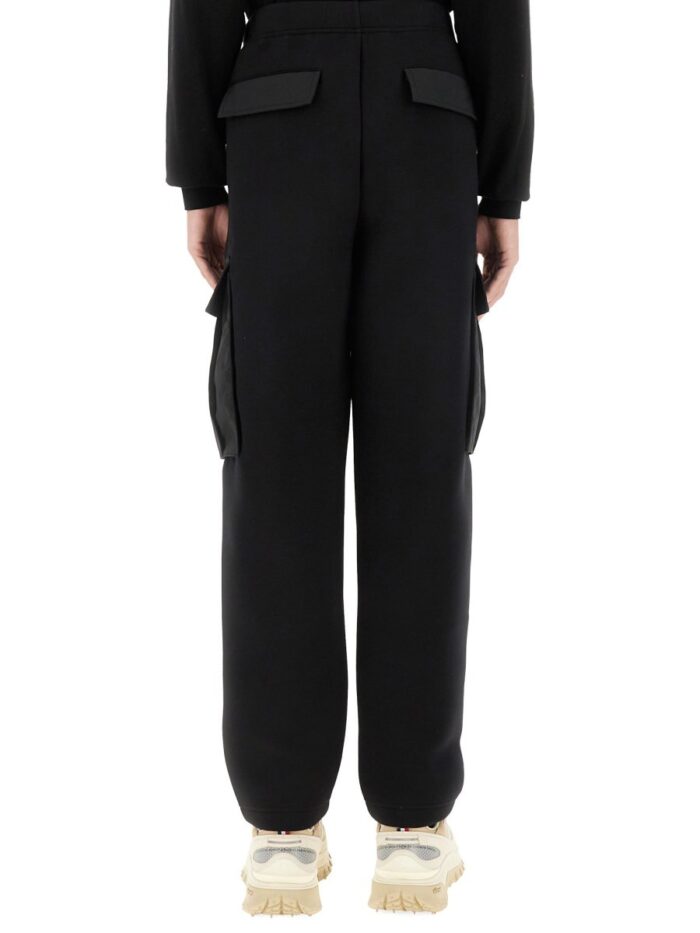 Moncler JOGGING PANTS WITH LOGO
