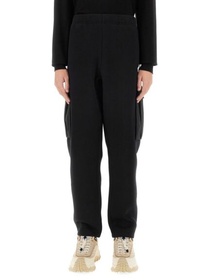Moncler JOGGING PANTS WITH LOGO