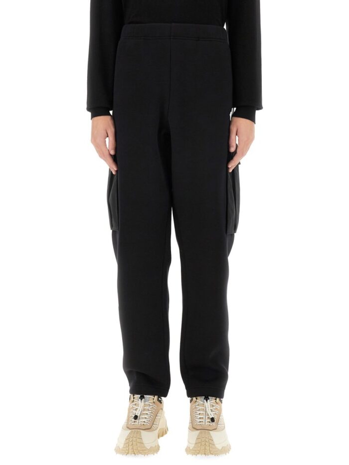 Moncler JOGGING PANTS WITH LOGO