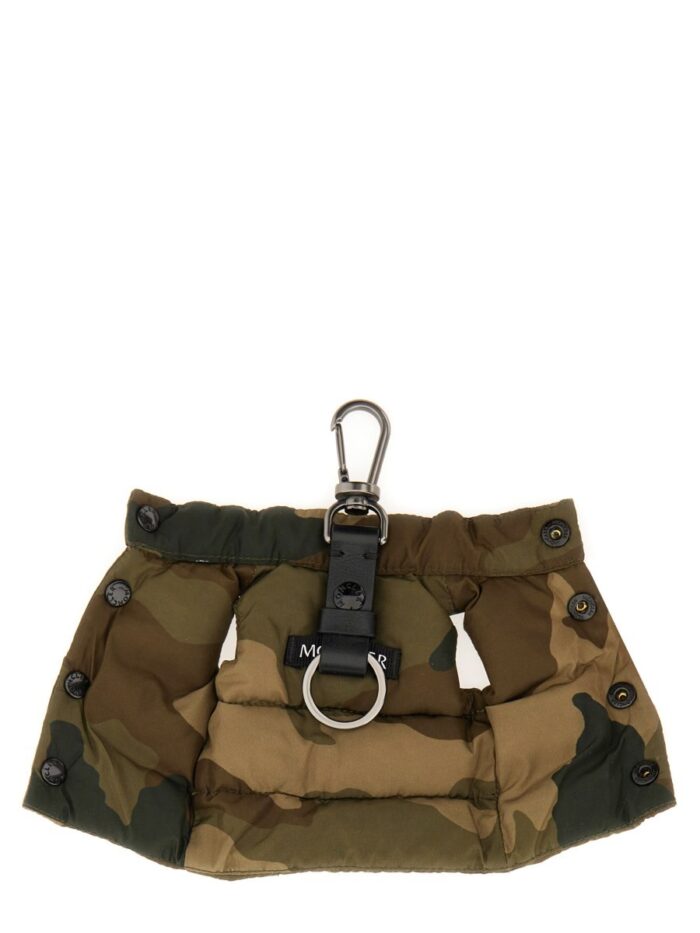 moncler keychain in the shape of a vest Moncler KEYCHAIN IN THE SHAPE OF A VEST