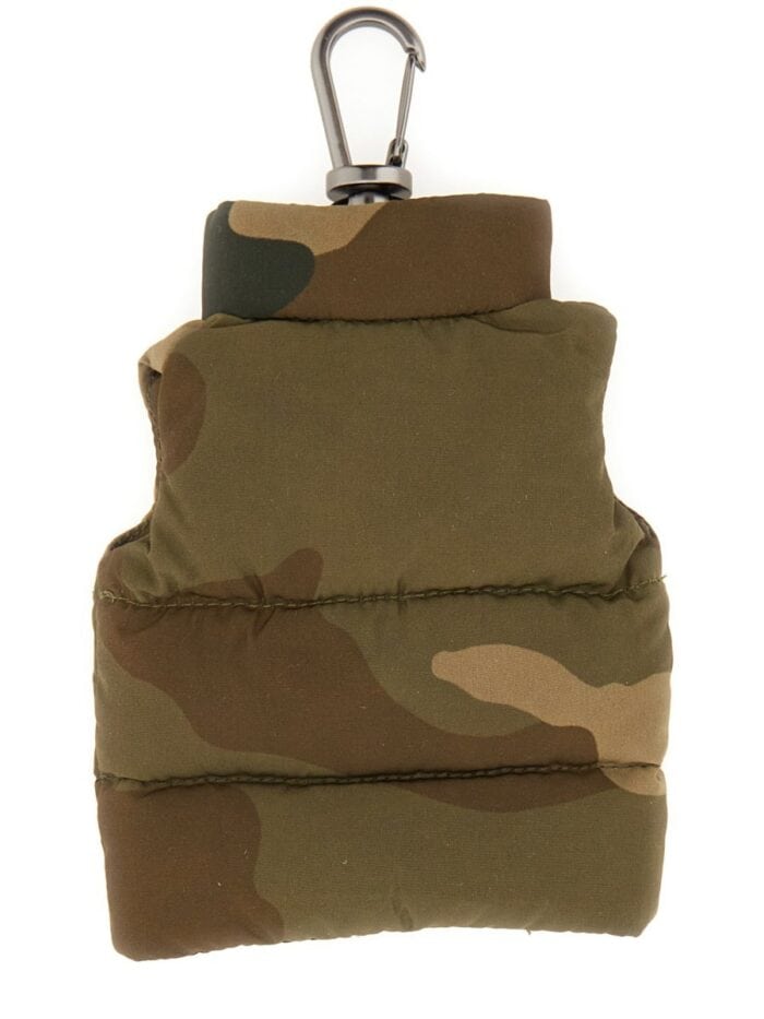 moncler keychain in the shape of a vest Moncler KEYCHAIN IN THE SHAPE OF A VEST