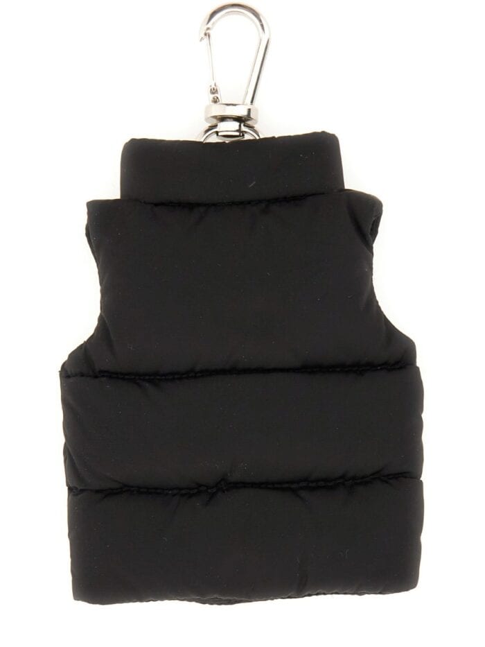 moncler keychain in the shape of a vest Moncler KEYCHAIN IN THE SHAPE OF A VEST