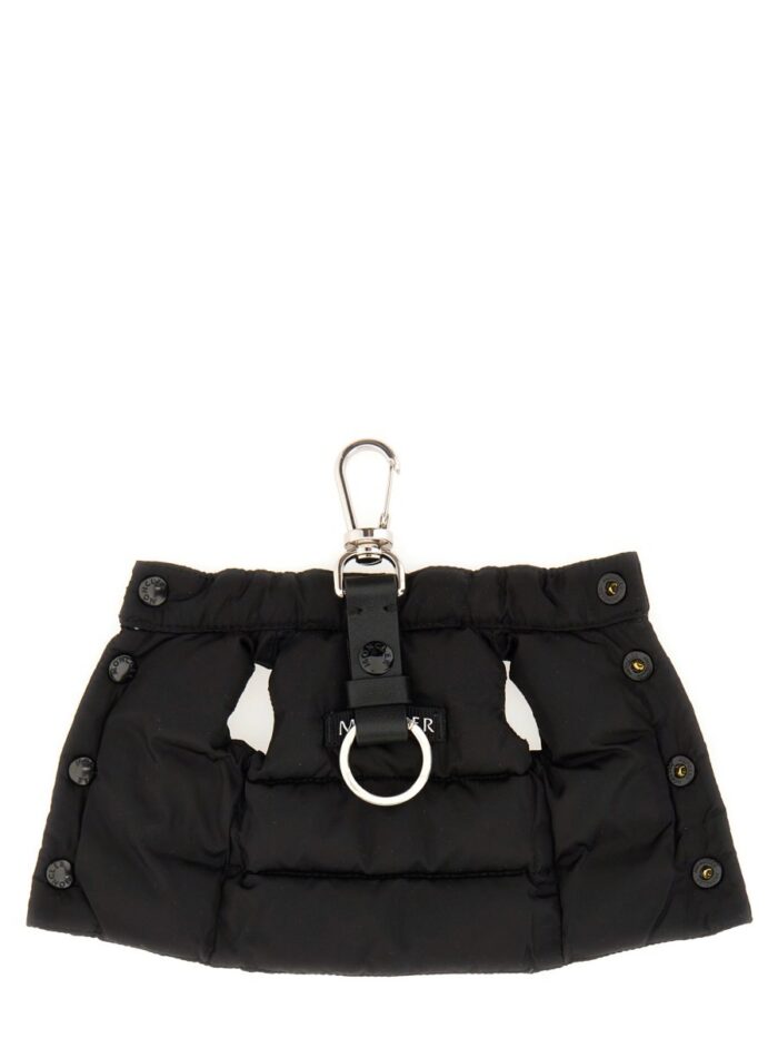 moncler keychain in the shape of a vest Moncler KEYCHAIN IN THE SHAPE OF A VEST