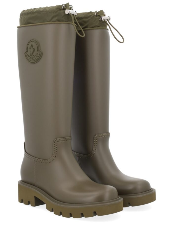 Moncler "KICKSTREAM HIGH" BOOTS