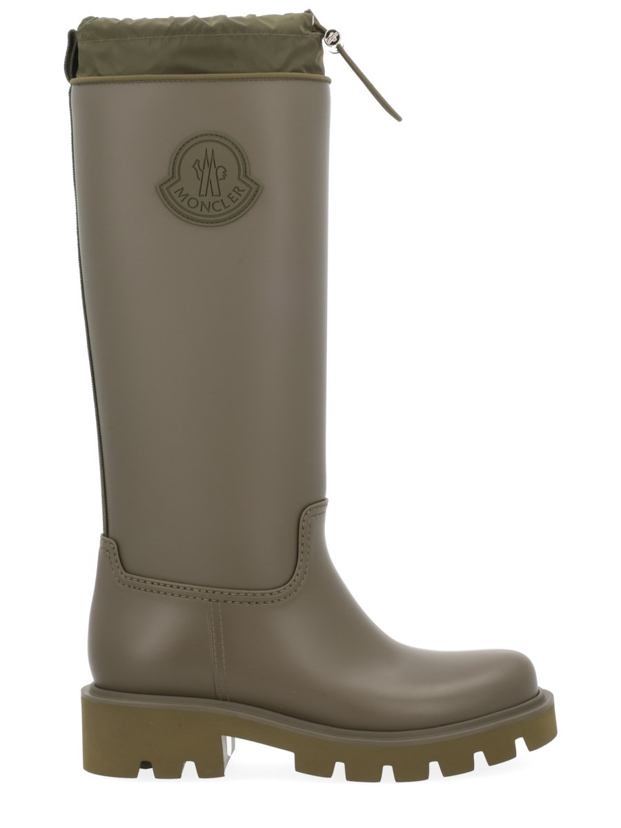 Moncler "KICKSTREAM HIGH" BOOTS