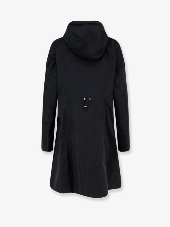 Moncler Laerte Cotton Blend Long Jacket