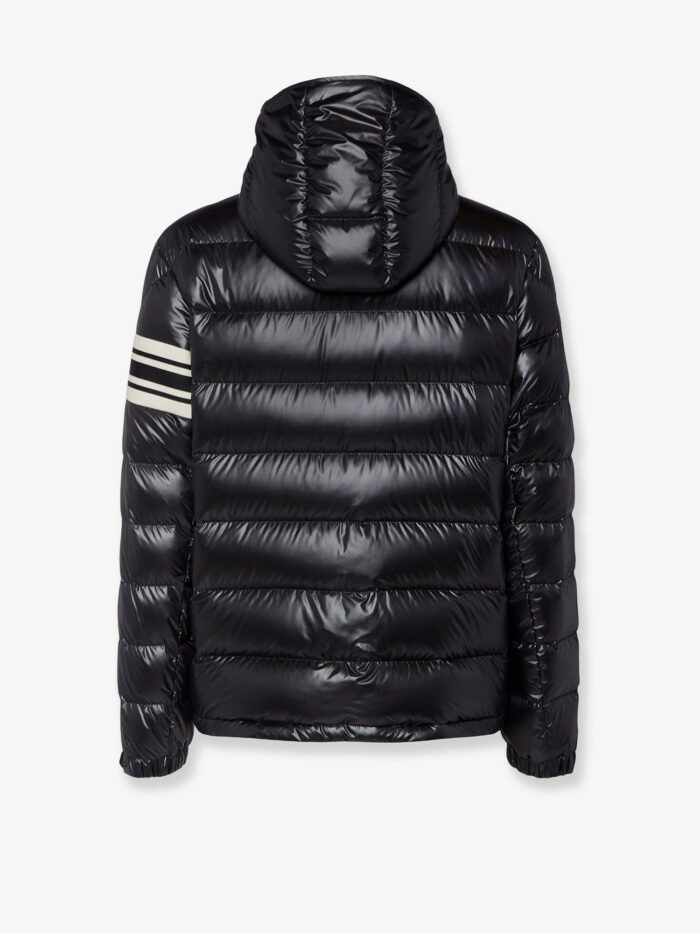 Moncler Landre Down Jacket With Contrasting Detail