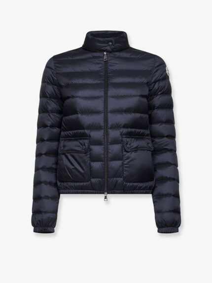 Moncler Lans Down Jacket With Pockets On The Front