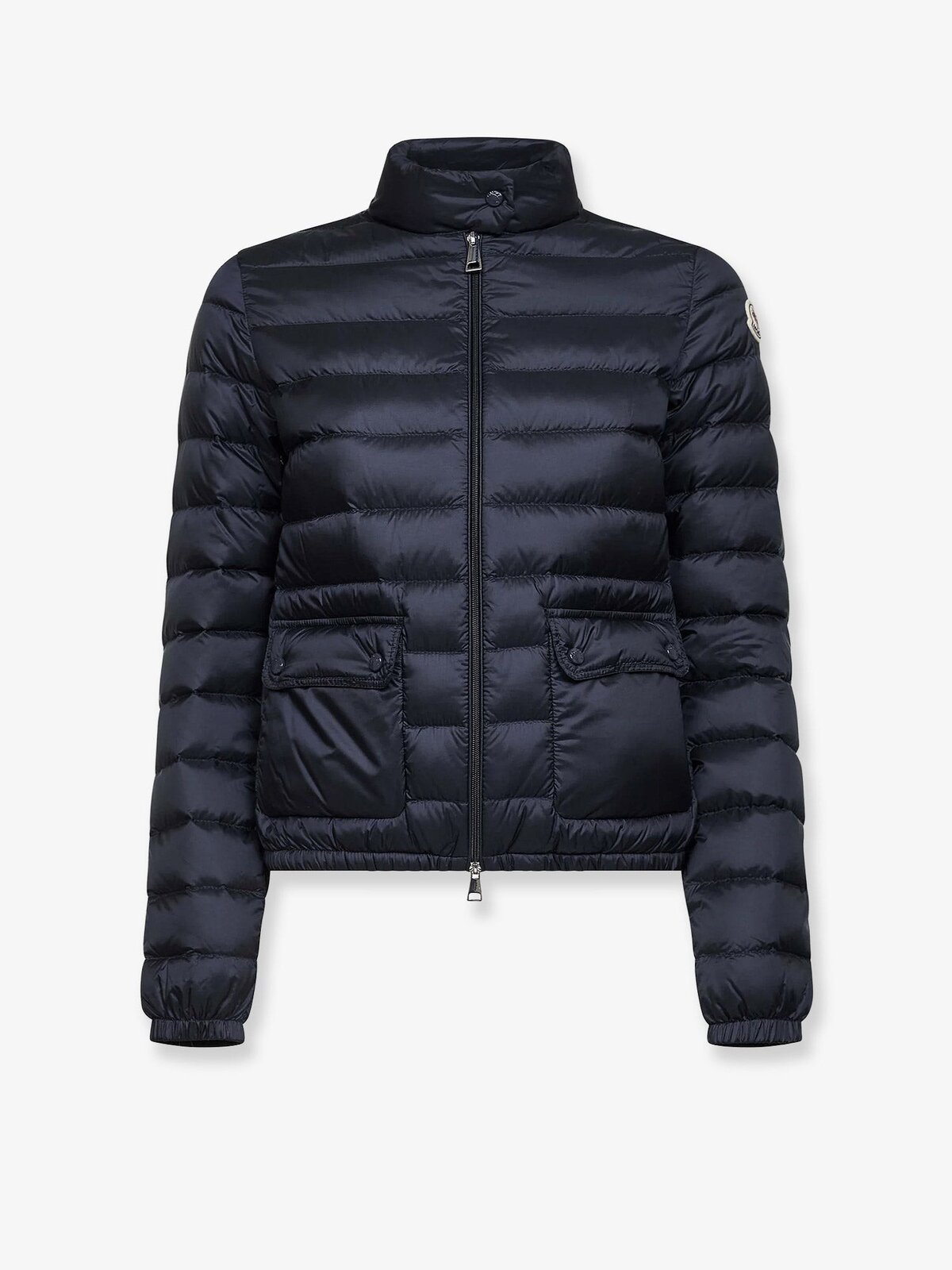 Moncler Lans Down Jacket With Pockets On The Front