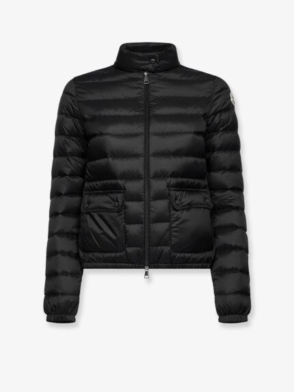 Moncler Lans Down Jacket With Pockets On The Front