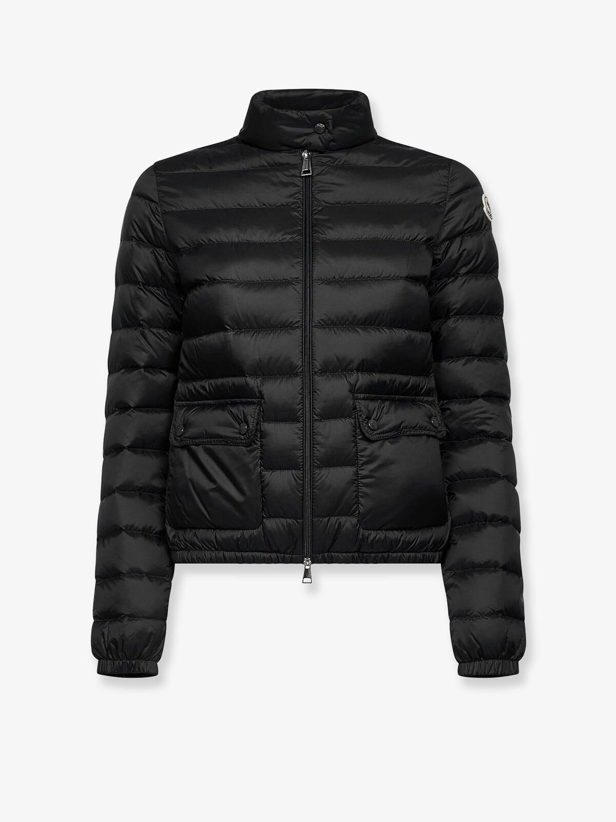 Moncler Lans Down Jacket With Pockets On The Front