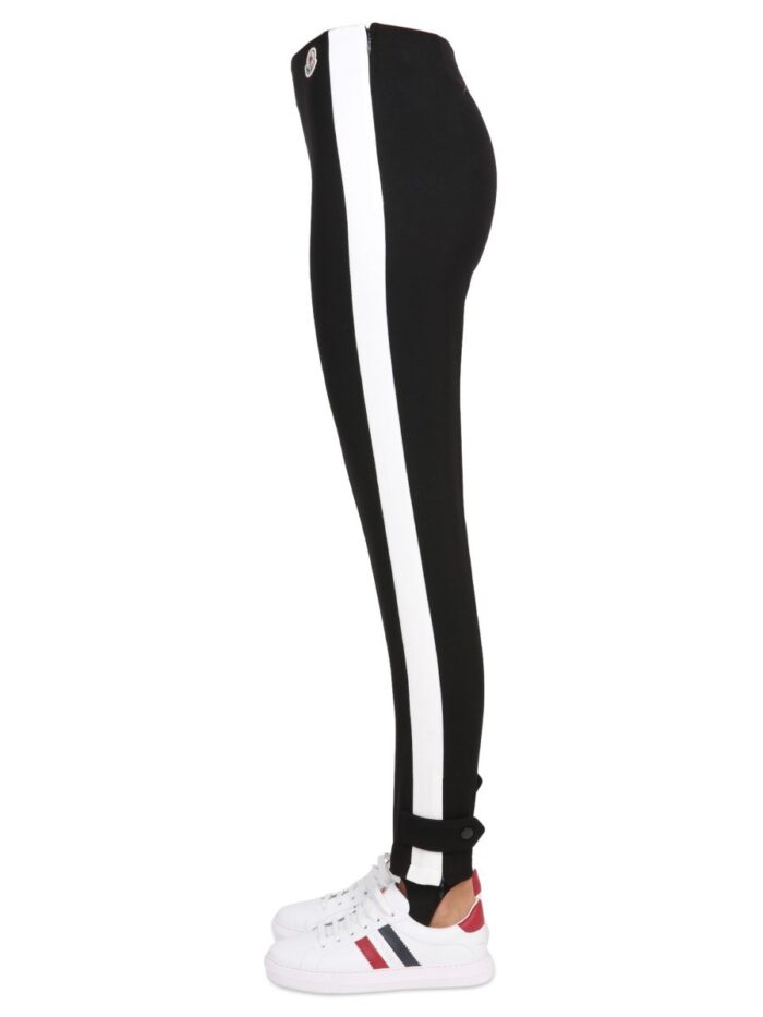 Moncler LEGGINGS CON PATCH LOGO