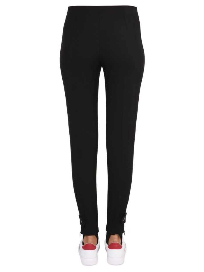 Moncler LEGGINGS CON PATCH LOGO