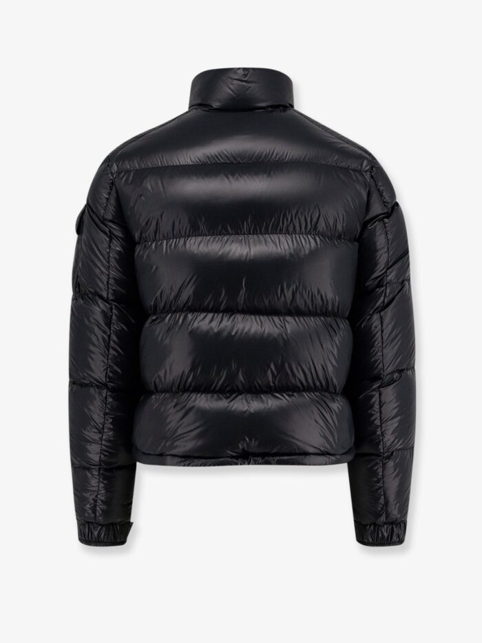 Moncler Levitha Down Jacket With Iconic Patch
