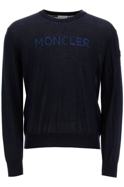 MONCLER Lightweight Wool Pullover Sweater