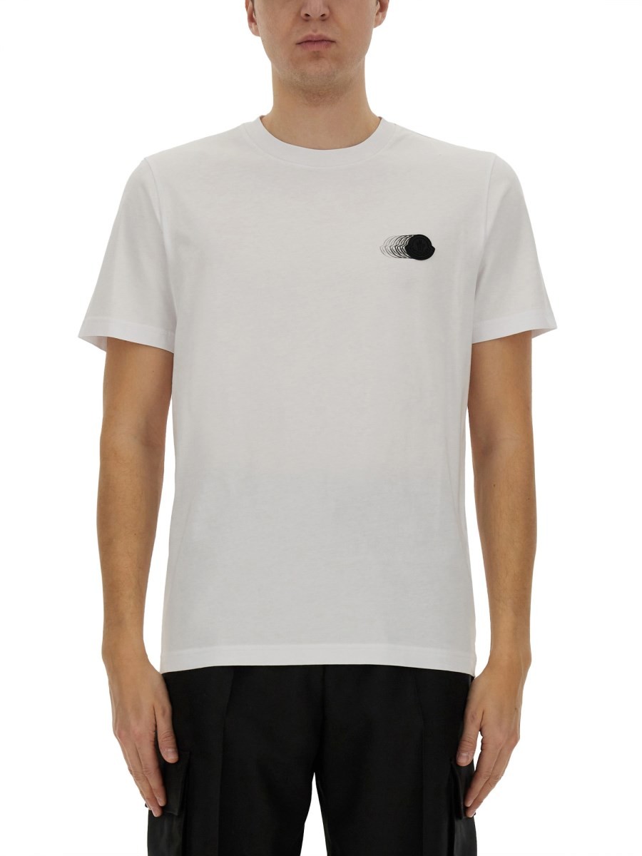 Moncler LOGO PRINT T-SHIRT