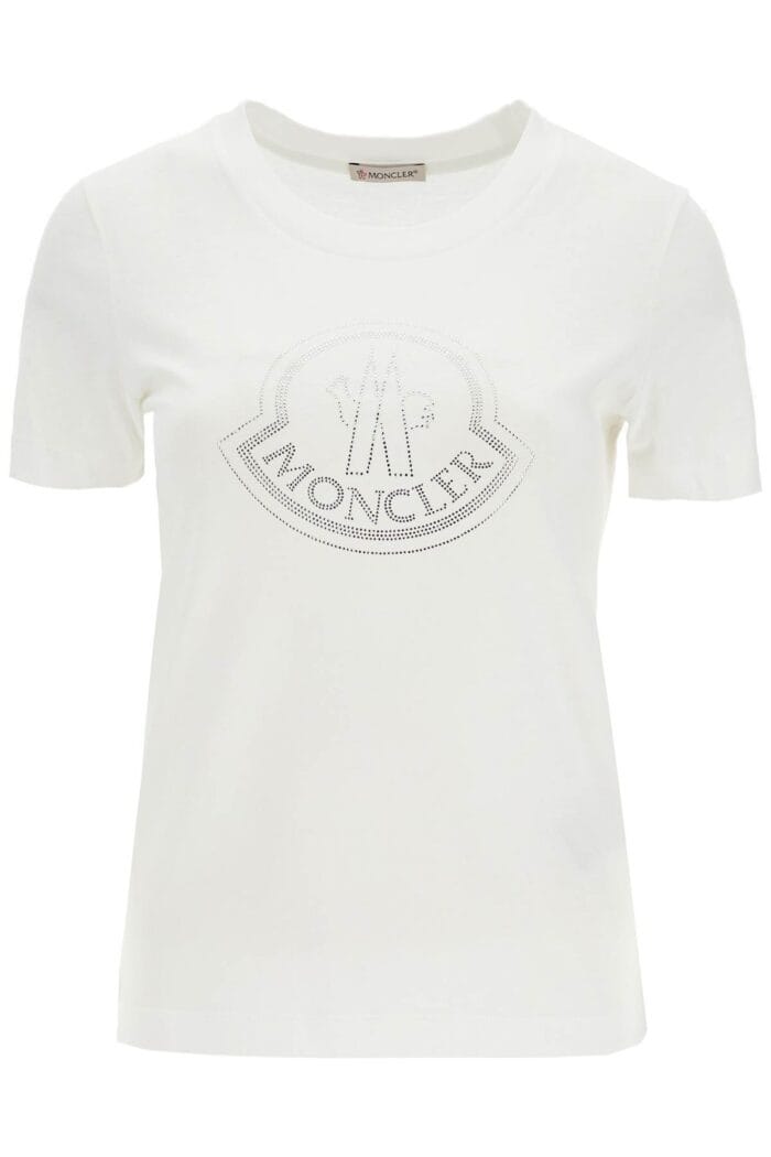 MONCLER 'logo Rhinestone T-shirt