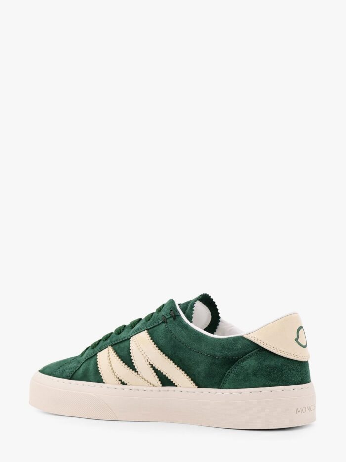 Moncler Low-top Leather Sneakers