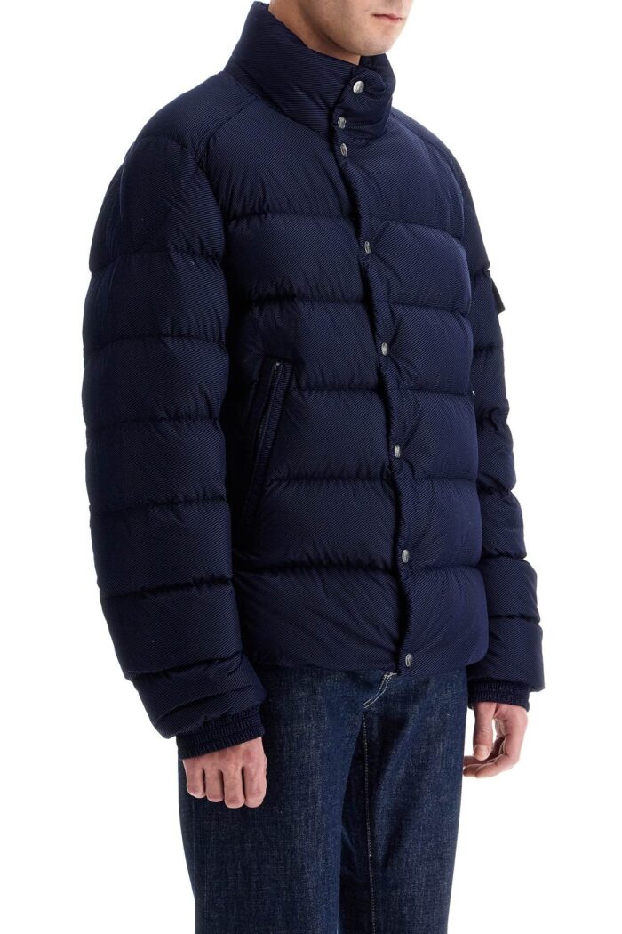 MONCLER Lule Flocked Down Jacket