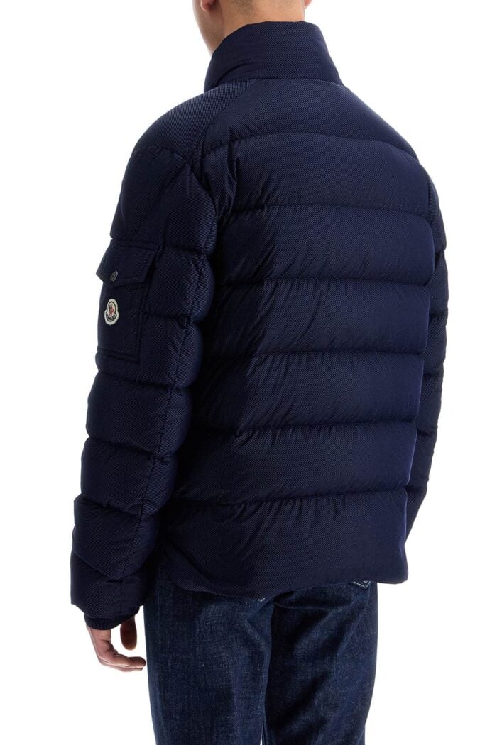 MONCLER Lule Flocked Down Jacket