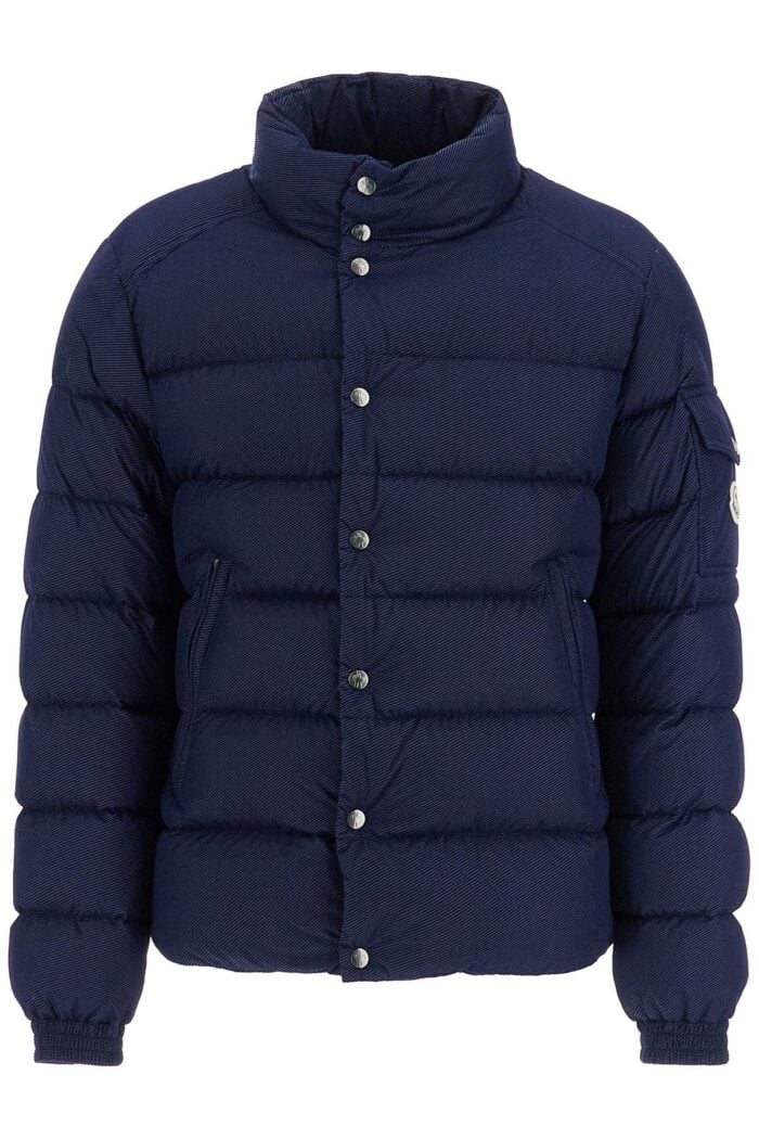 MONCLER Lule Flocked Down Jacket