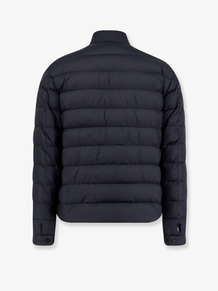 Moncler Lyco Ultrasoft Nylon Down Jacket