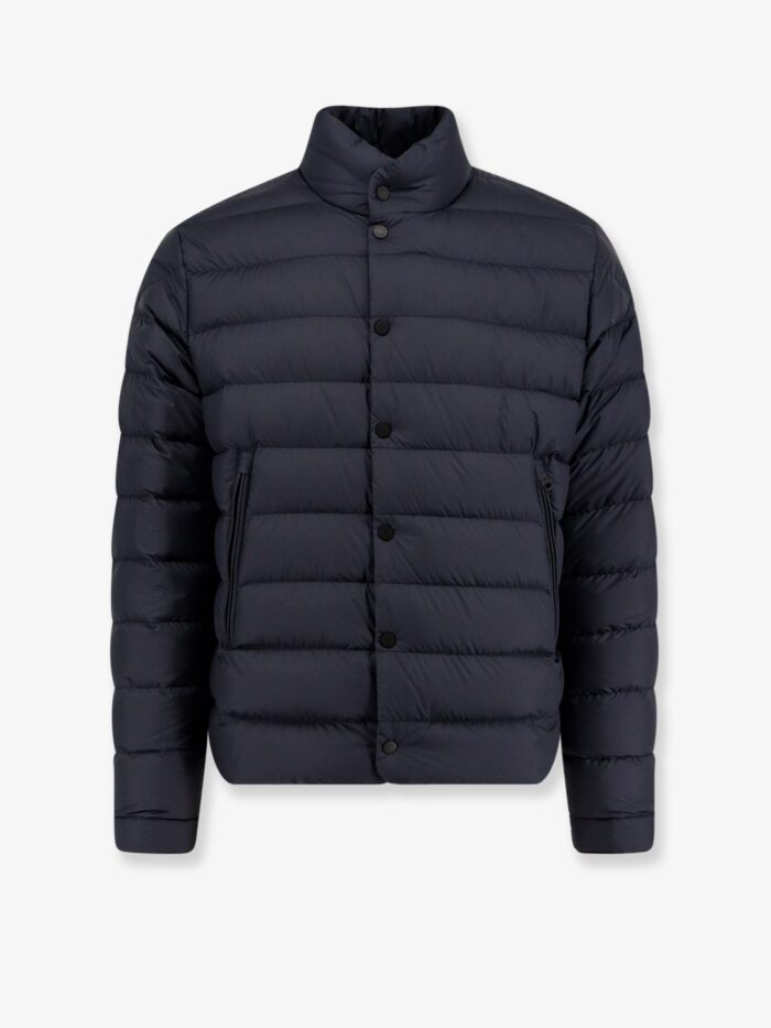 Moncler Lyco Ultrasoft Nylon Down Jacket