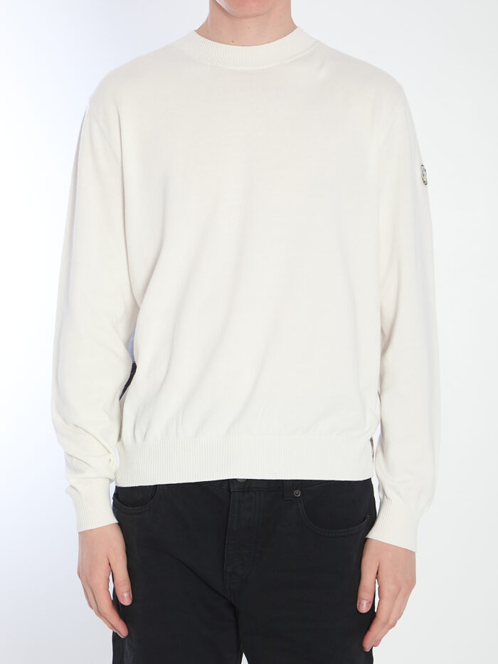 Moncler Mercedes Printed sweater