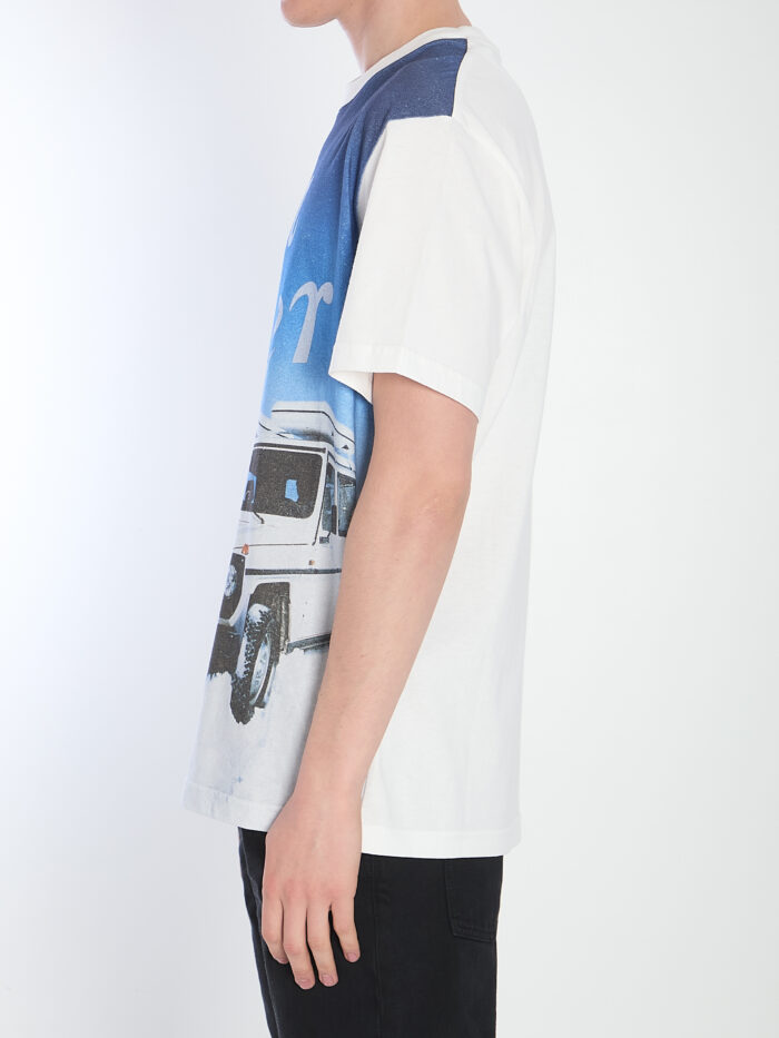 Moncler Mercedes Printed t-shirt