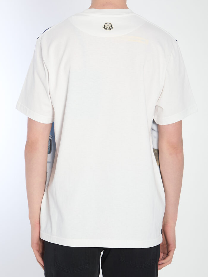 Moncler Mercedes Printed t-shirt