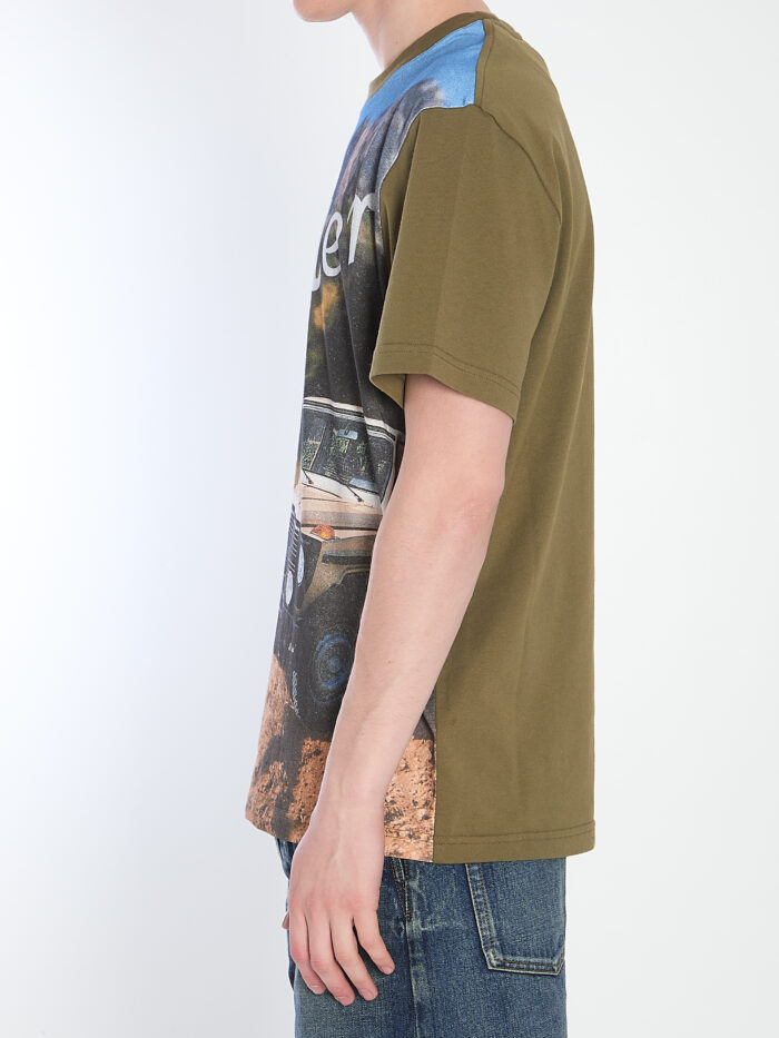 Moncler Mercedes Printed t-shirt